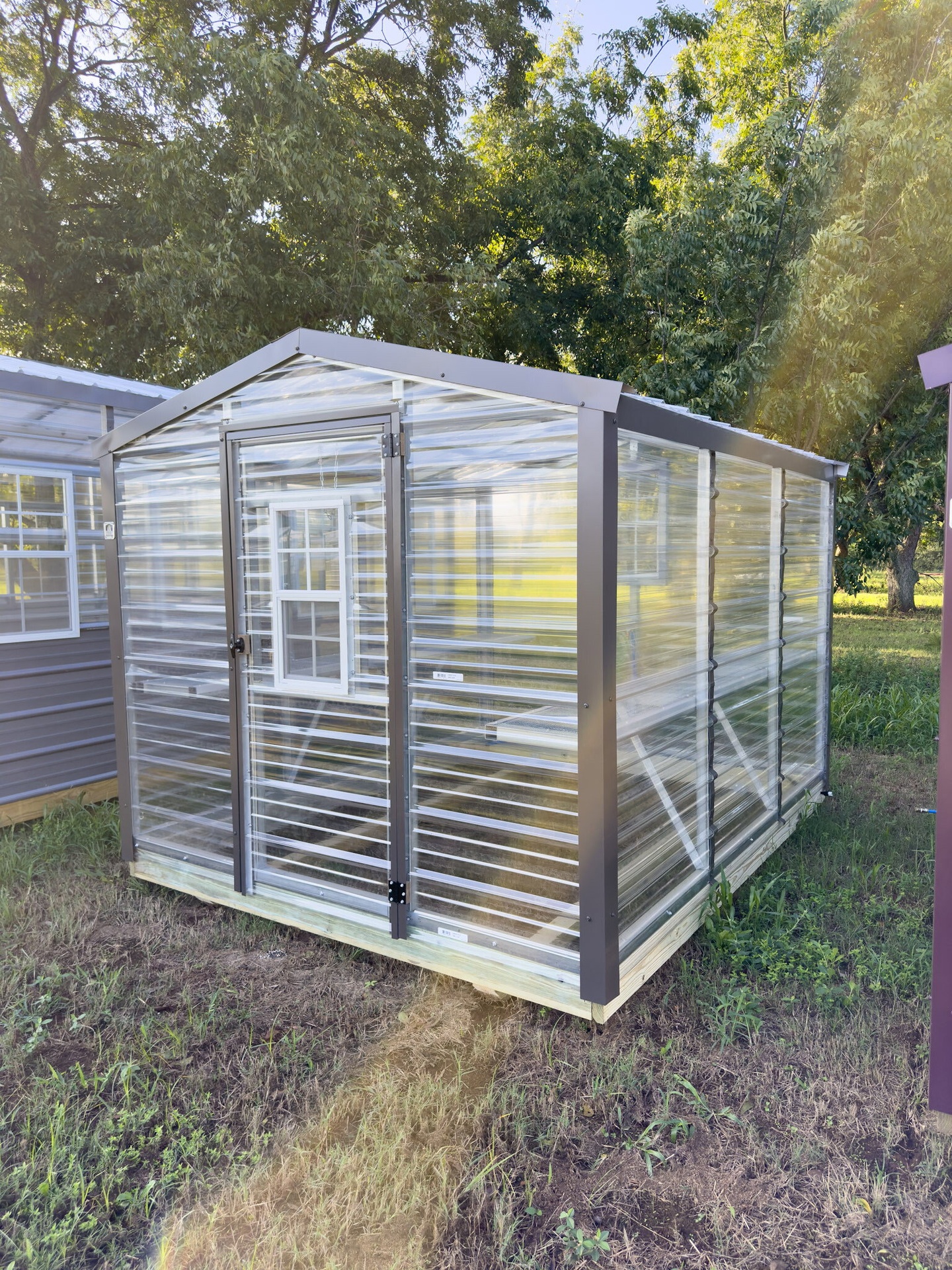 8x10 Greenhouse serial AFSG-8304-0810-220824