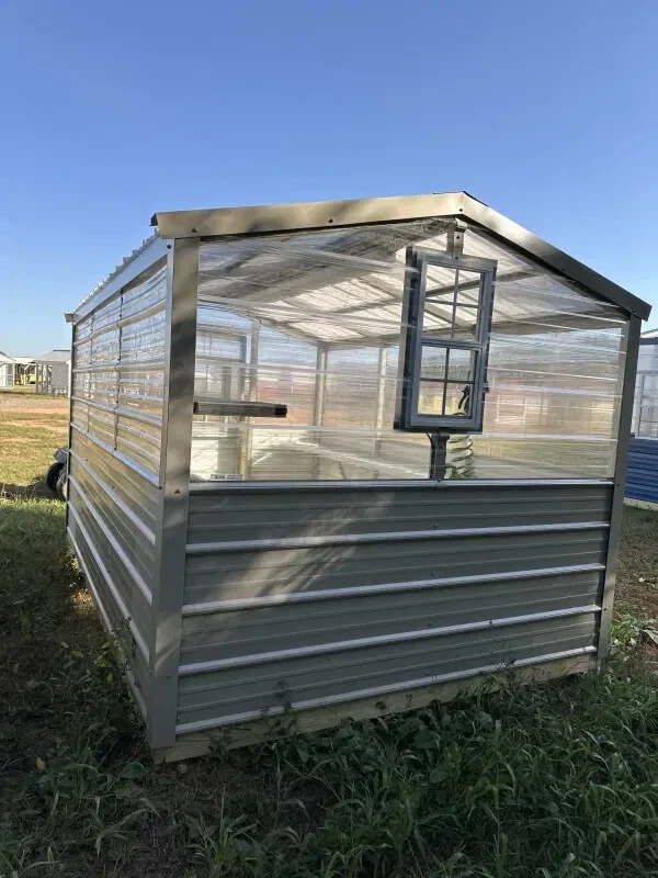 8x12 Greenhouse serial AFSG-8334-0812-061024