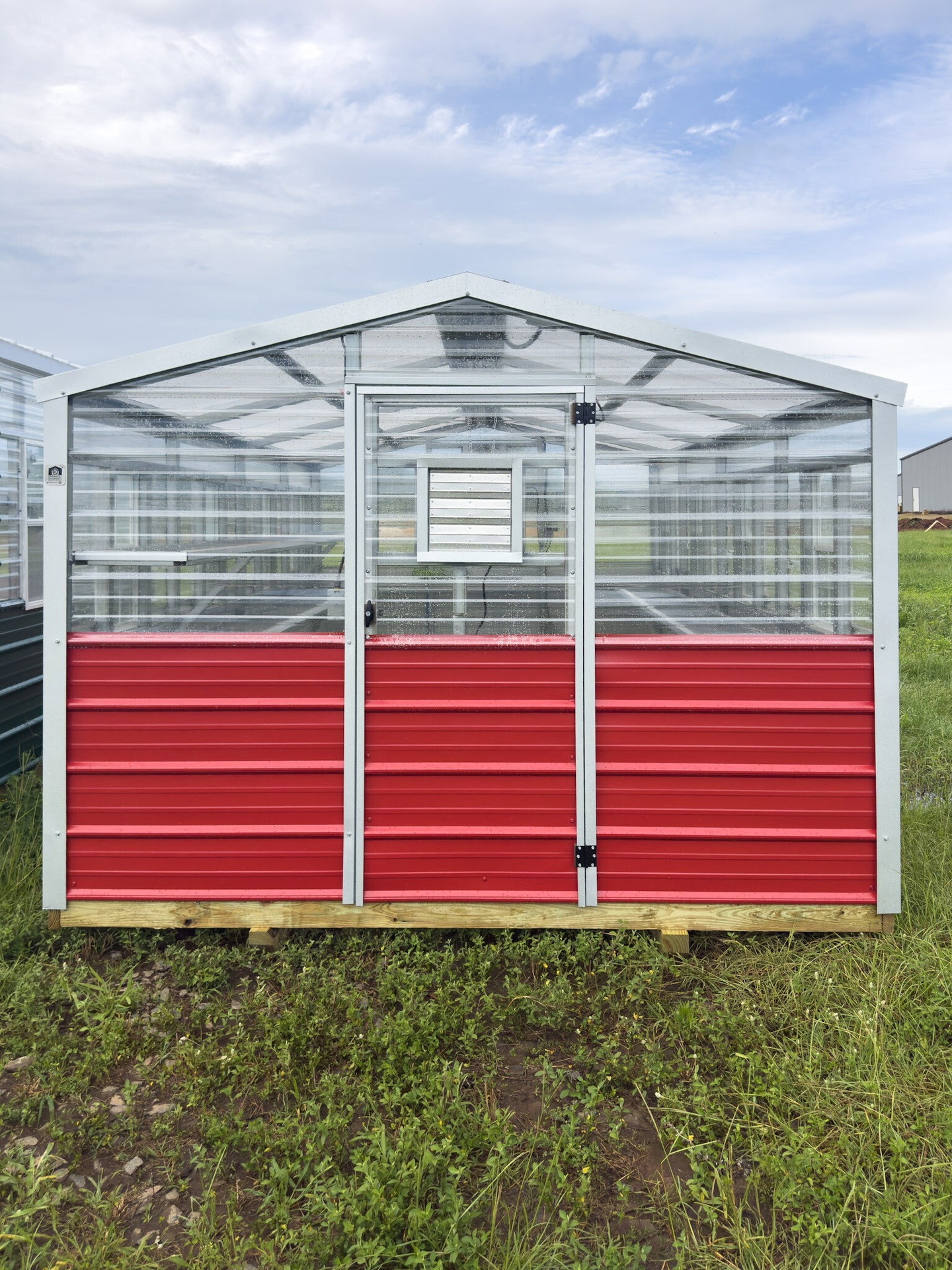 10x16 Greenhouse serial AFSG-8951-1016-080625