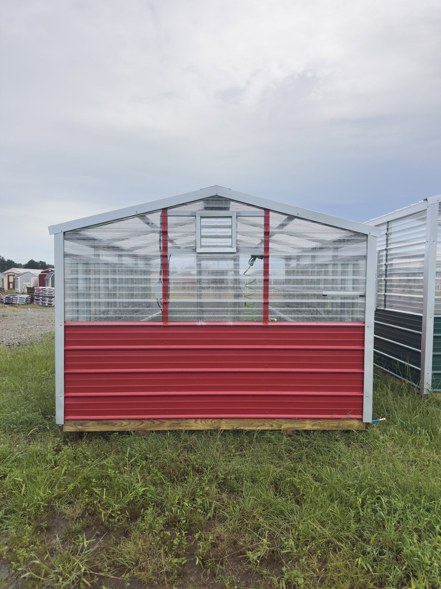 10x16 Greenhouse serial AFSG-8951-1016-080625