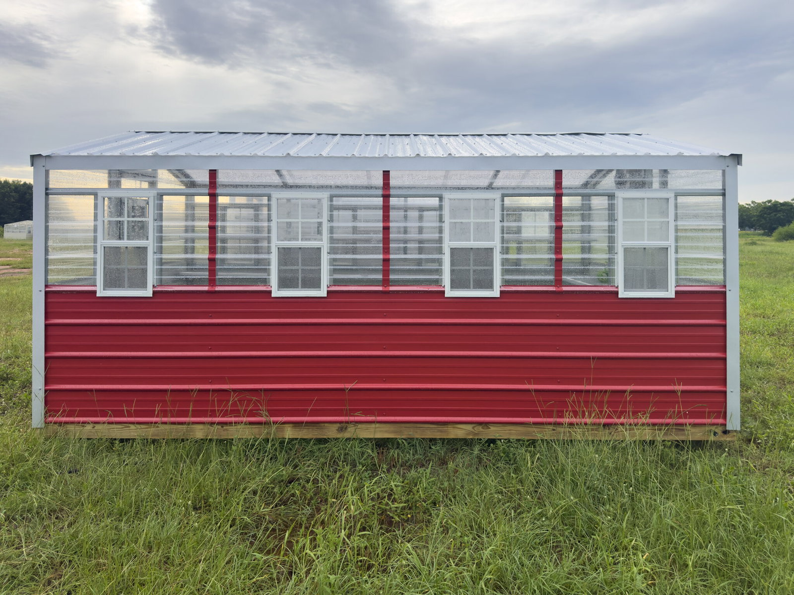 10x16 Greenhouse serial AFSG-8951-1016-080625