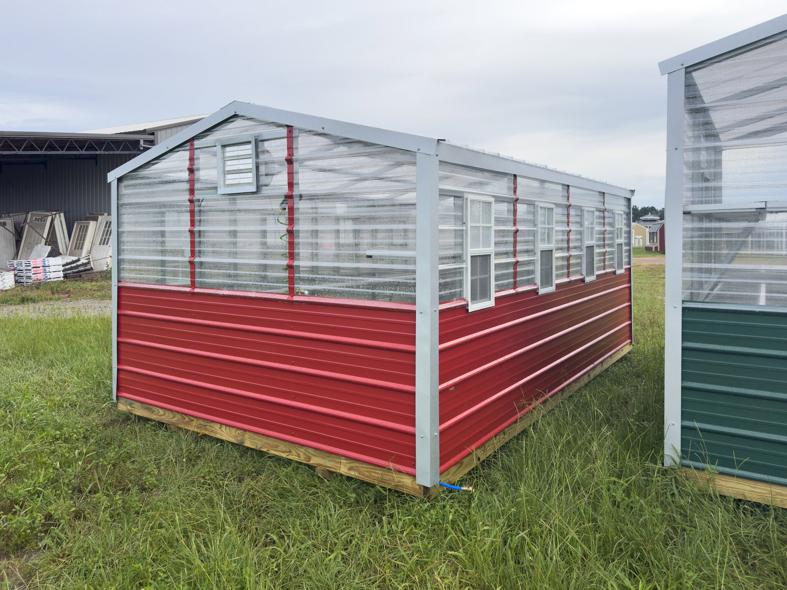 10x16 Greenhouse serial AFSG-8951-1016-080625