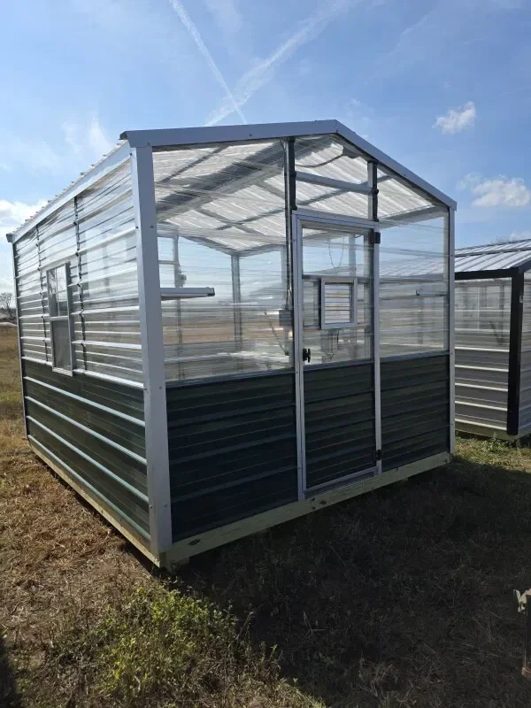 10x12 Greenhouse Deluxe serial DSGR-9236-1012-031125