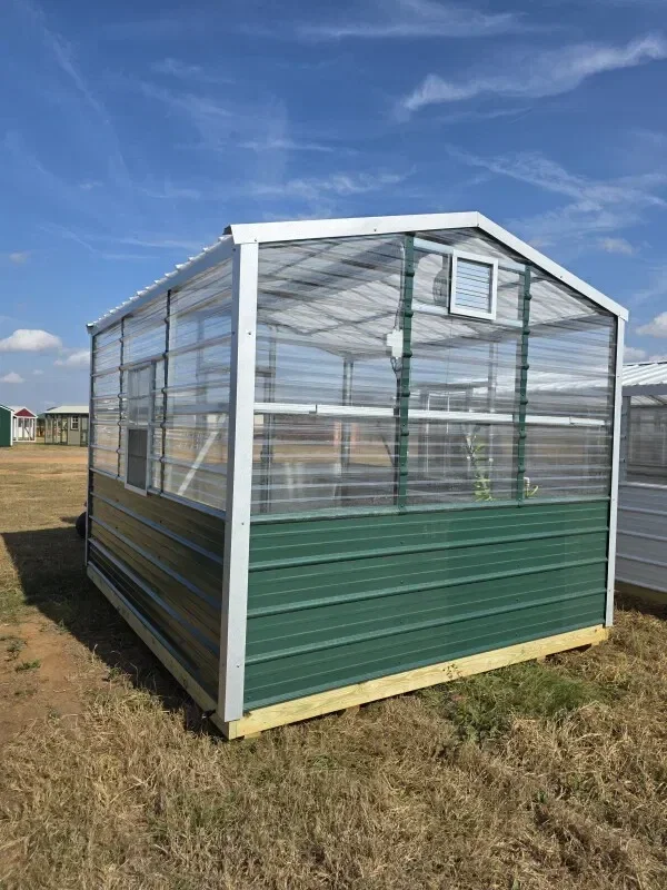 10x12 Greenhouse Deluxe serial DSGR-9236-1012-031125