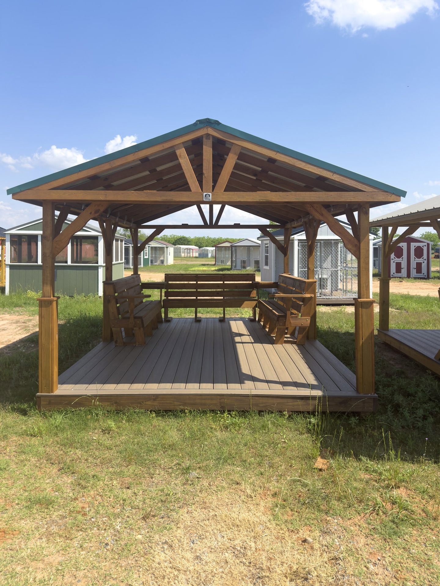 12x16 Lakeside Porch serial AFLP-8638-1216-010325