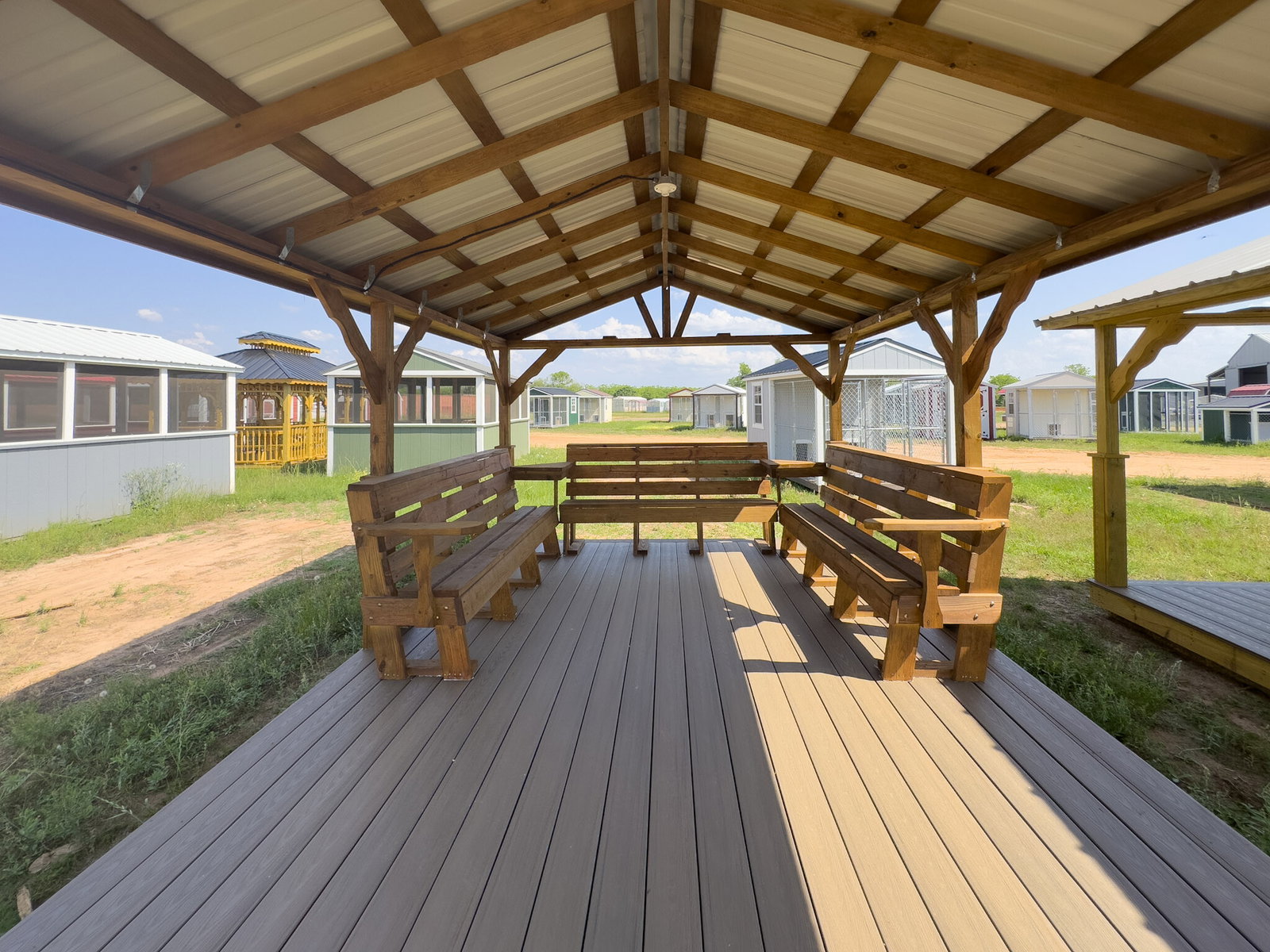 12x16 Lakeside Porch serial AFLP-8638-1216-010325