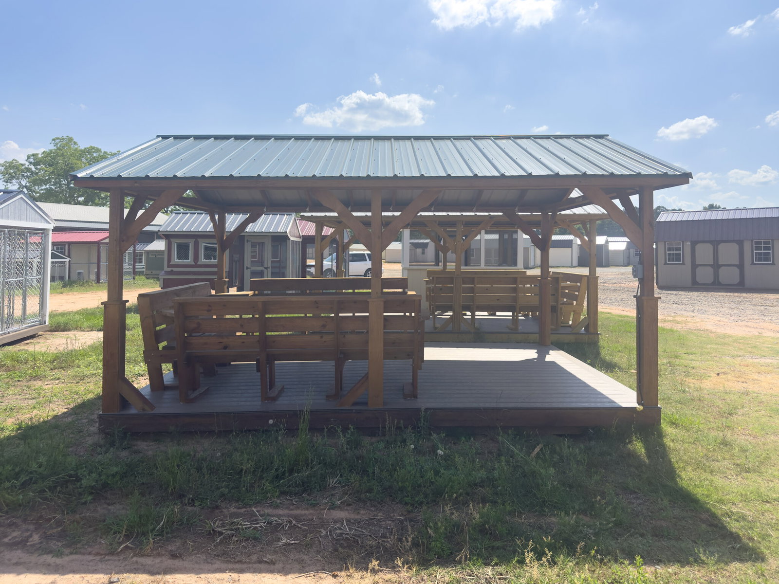 12x16 Lakeside Porch serial AFLP-8638-1216-010325