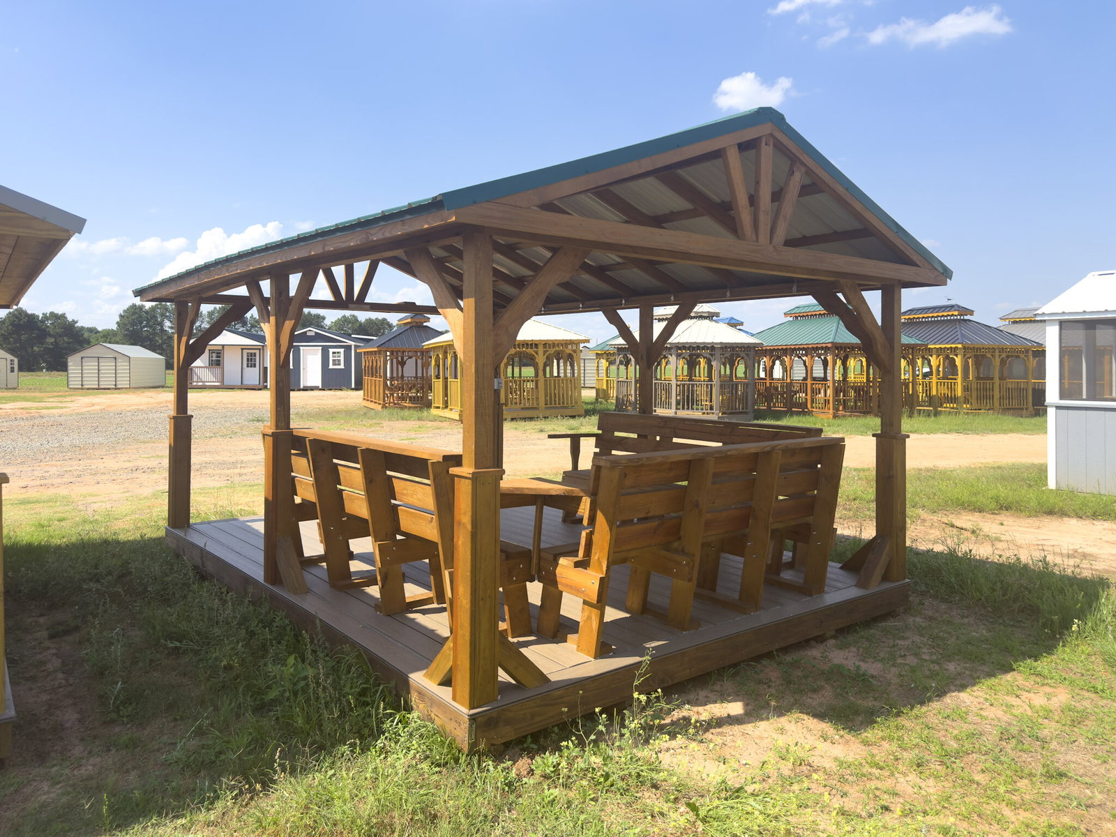 12x16 Lakeside Porch serial AFLP-8638-1216-010325