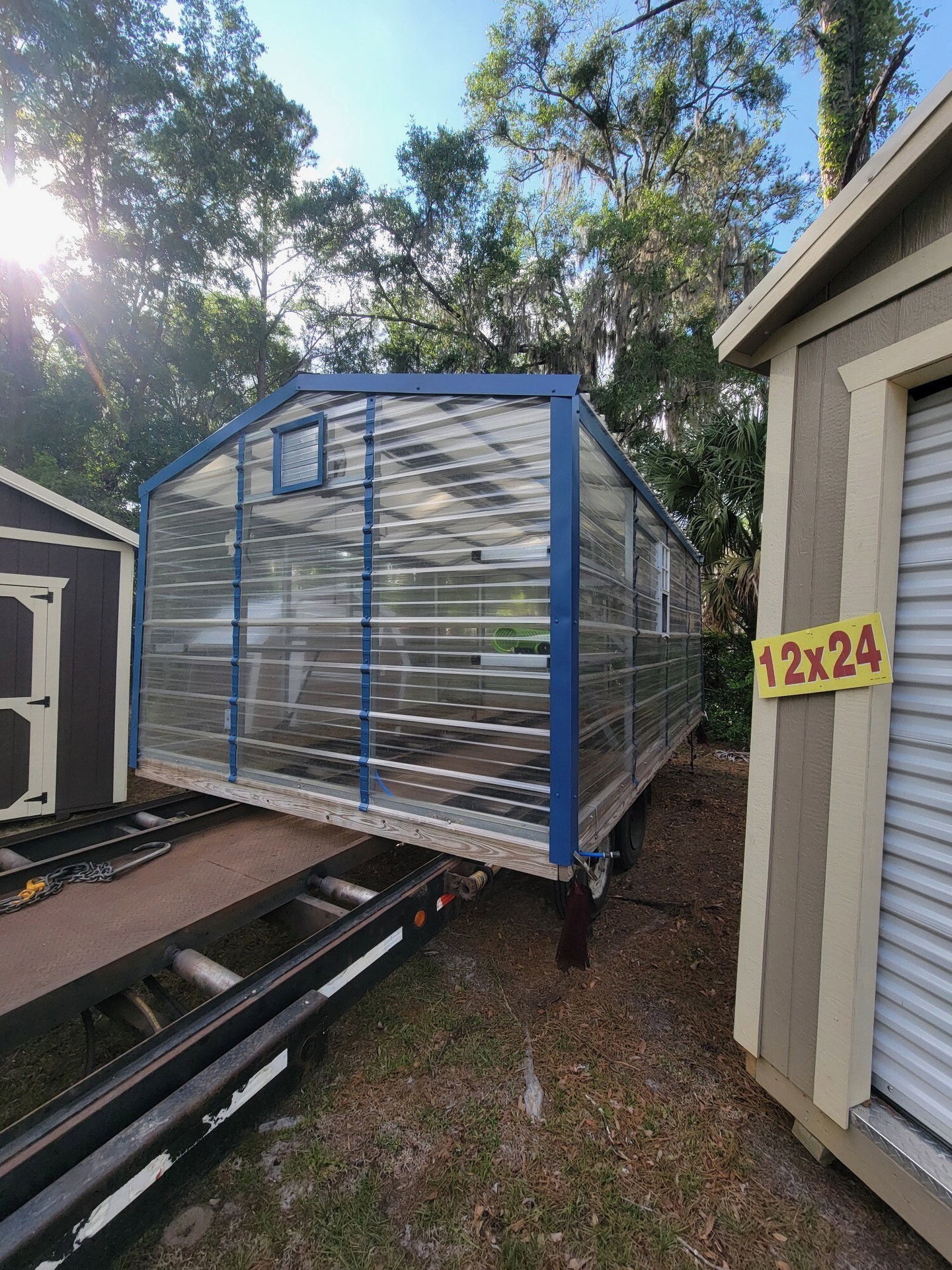 10x16 Greenhouse serial AFSG-6092-1016-160822