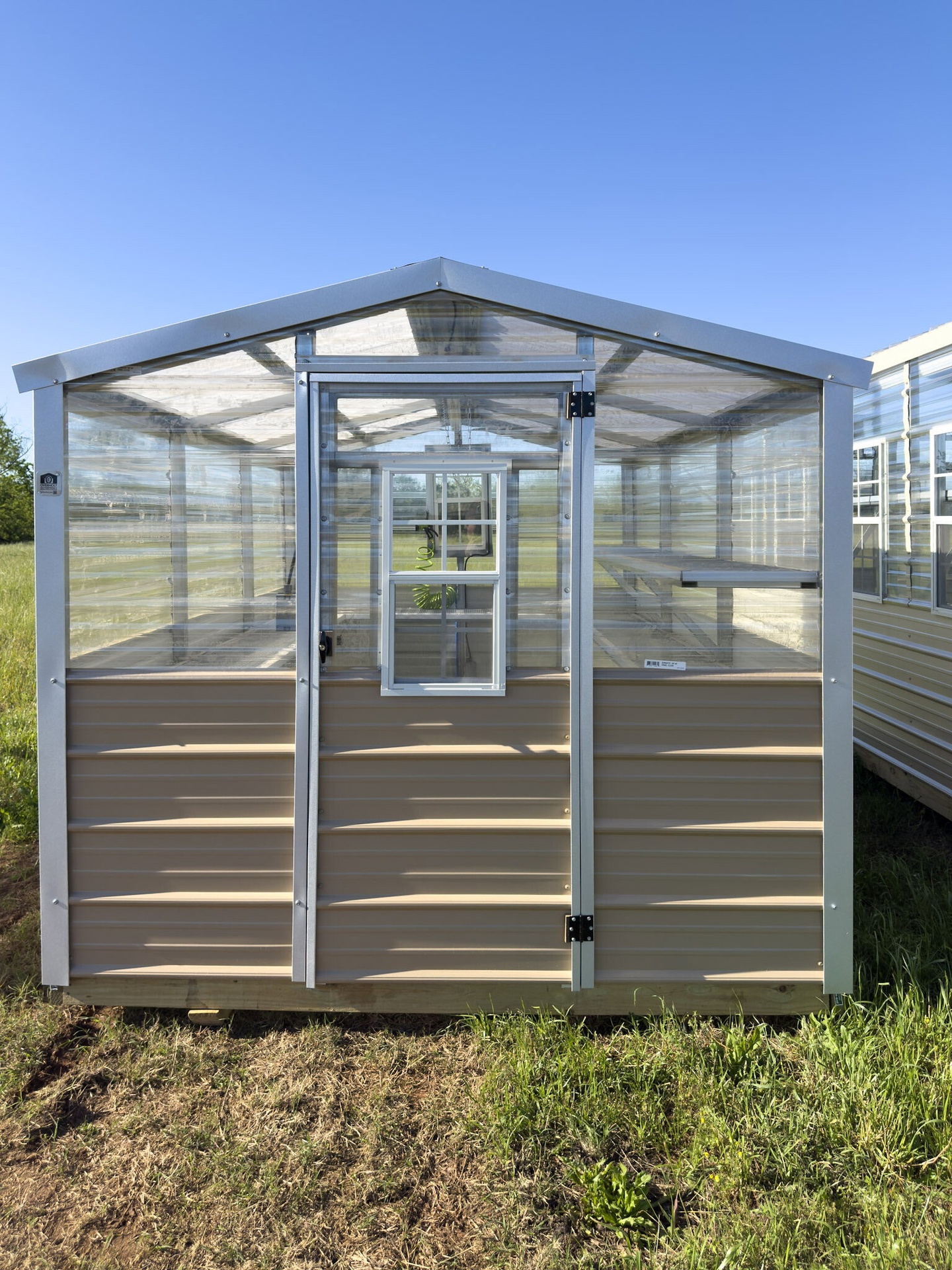 8x12 Greenhouse serial AFSG-8684-0812-110325