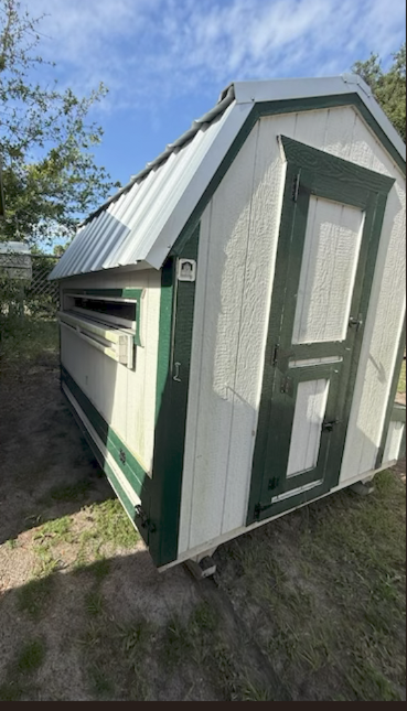 6x8 Chicken Coop serial BSCC-7852-0608-280224