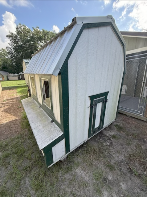 6x8 Chicken Coop serial BSCC-7852-0608-280224