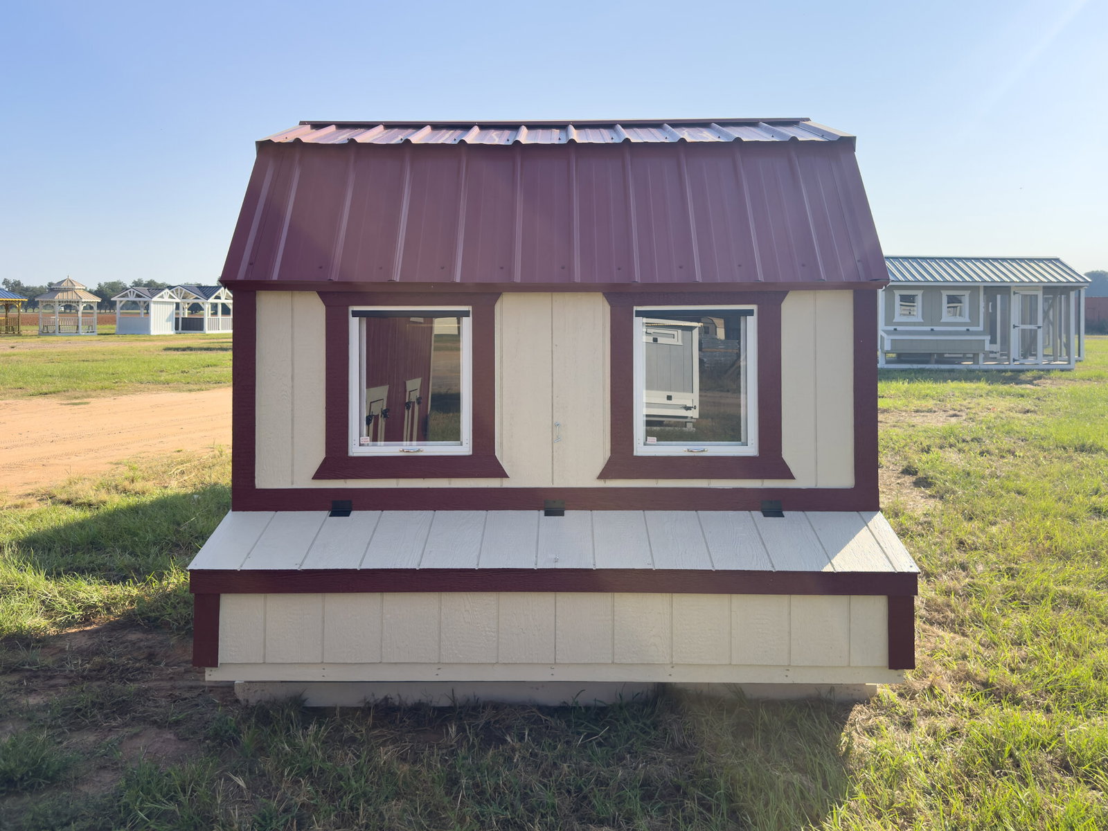 6x8 Chicken Coop serial BSCC-9022-0608-040825
