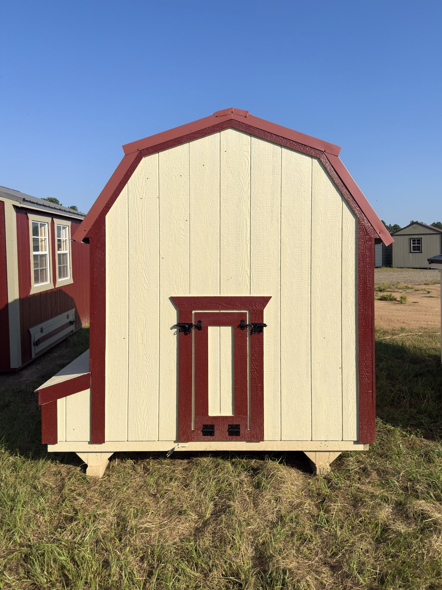 6x8 Chicken Coop serial BSCC-9022-0608-040825