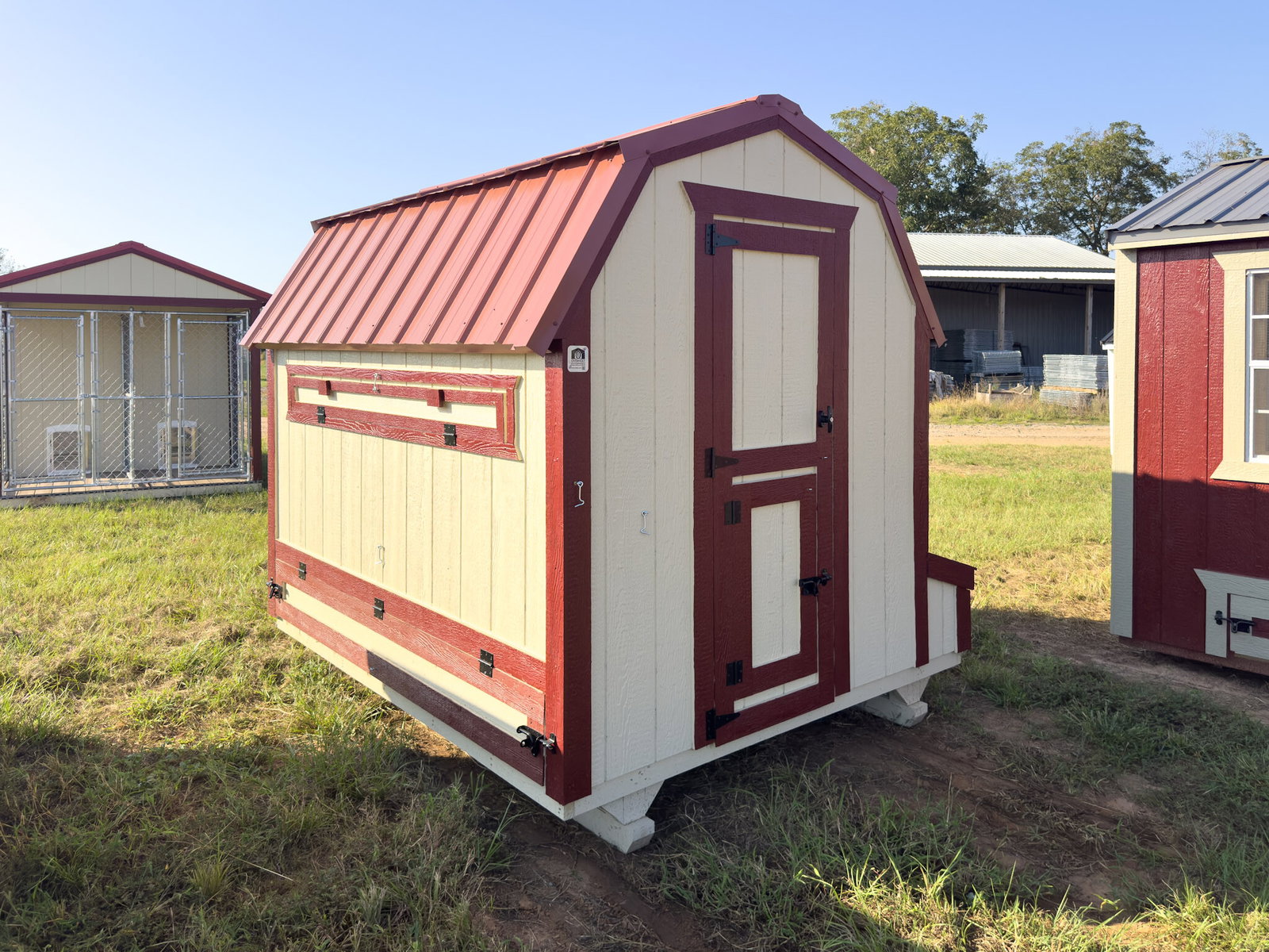 6x8 Chicken Coop serial BSCC-9022-0608-040825