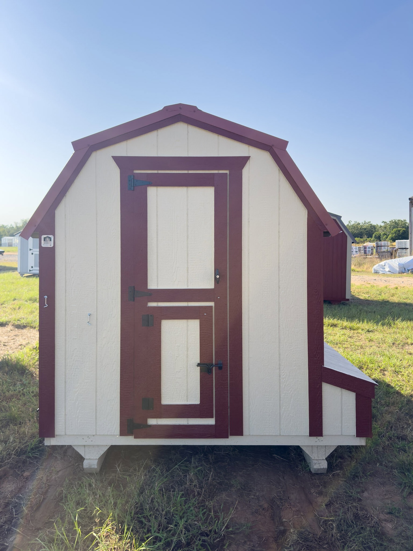 6x8 Chicken Coop serial BSCC-9022-0608-040825