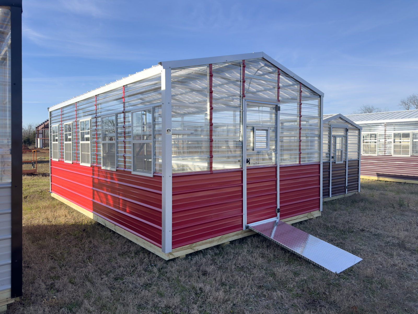 12x20 Greenhouse Deluxe serial DSGR-9239-1220-031125
