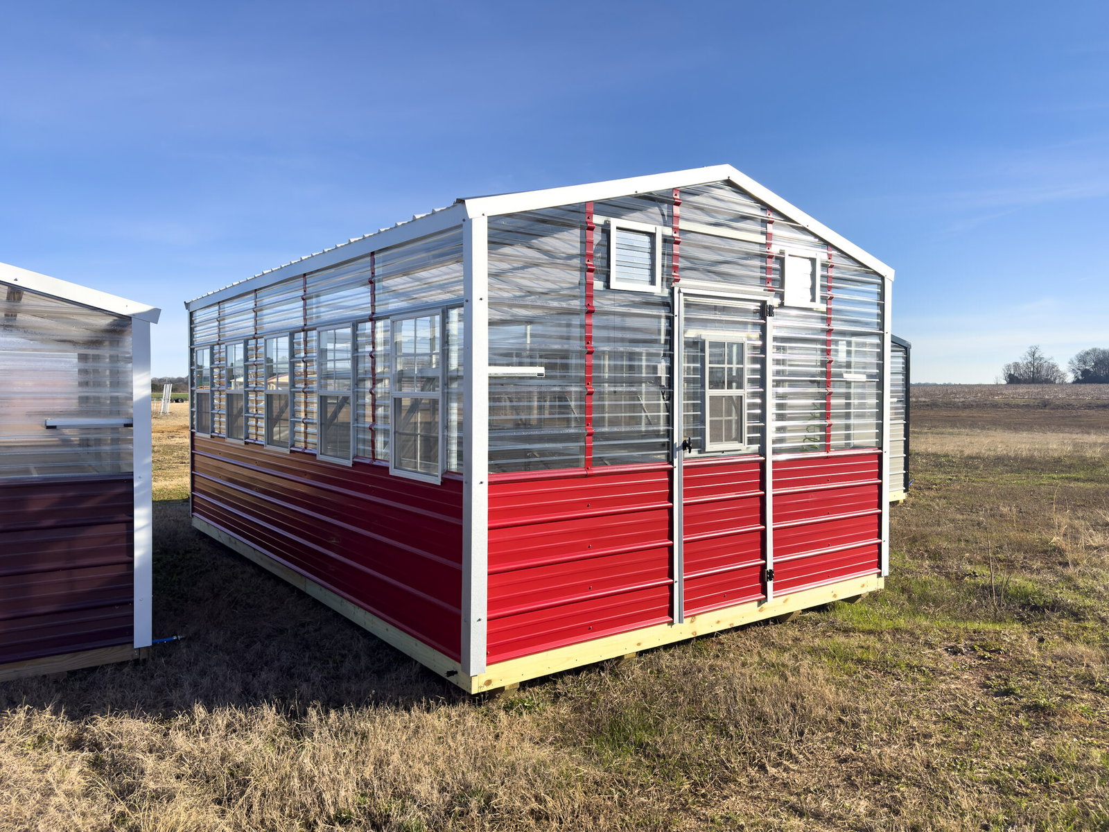 12x20 Greenhouse Deluxe serial DSGR-9239-1220-031125