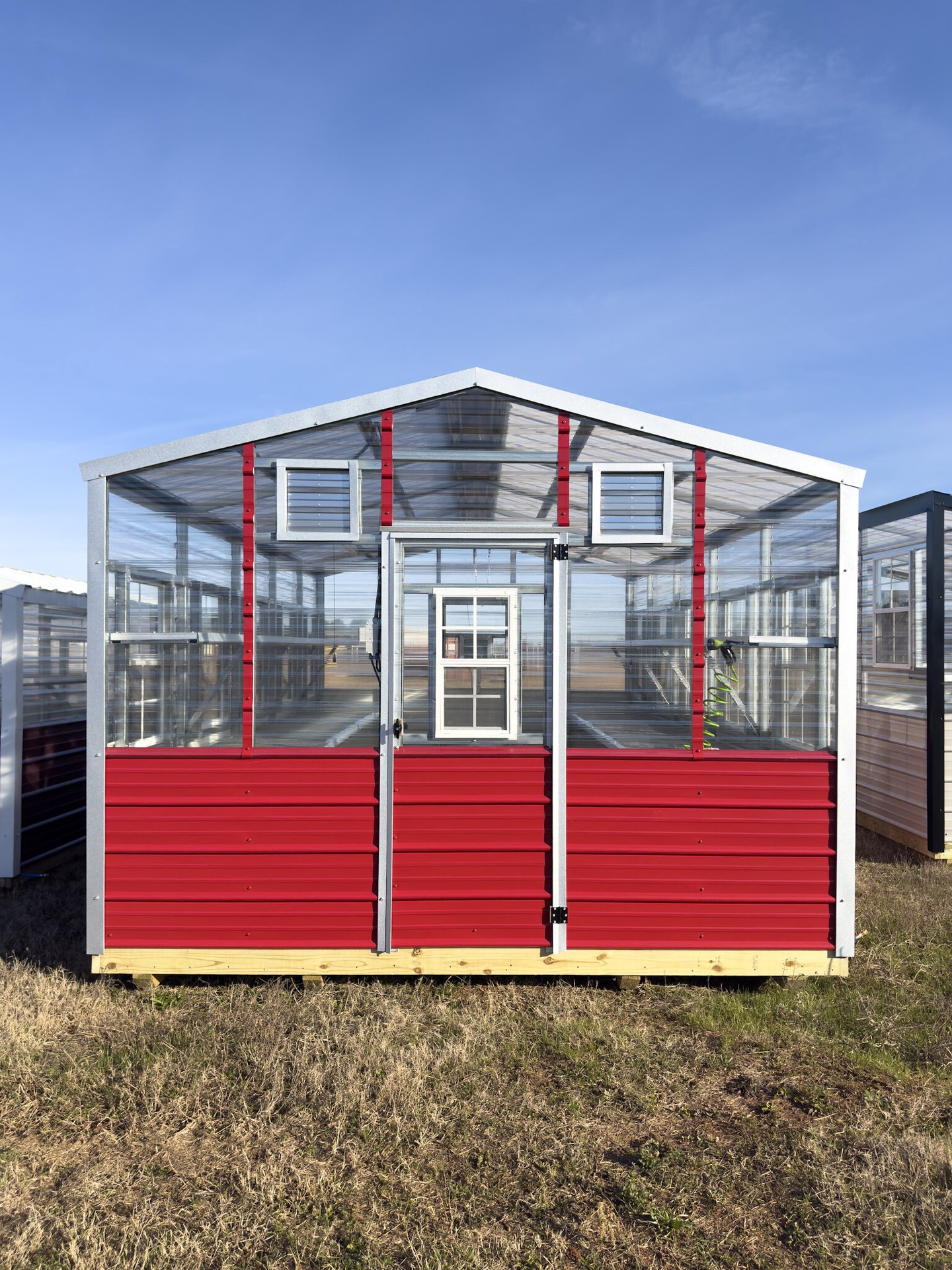 12x20 Greenhouse Deluxe serial DSGR-9239-1220-031125