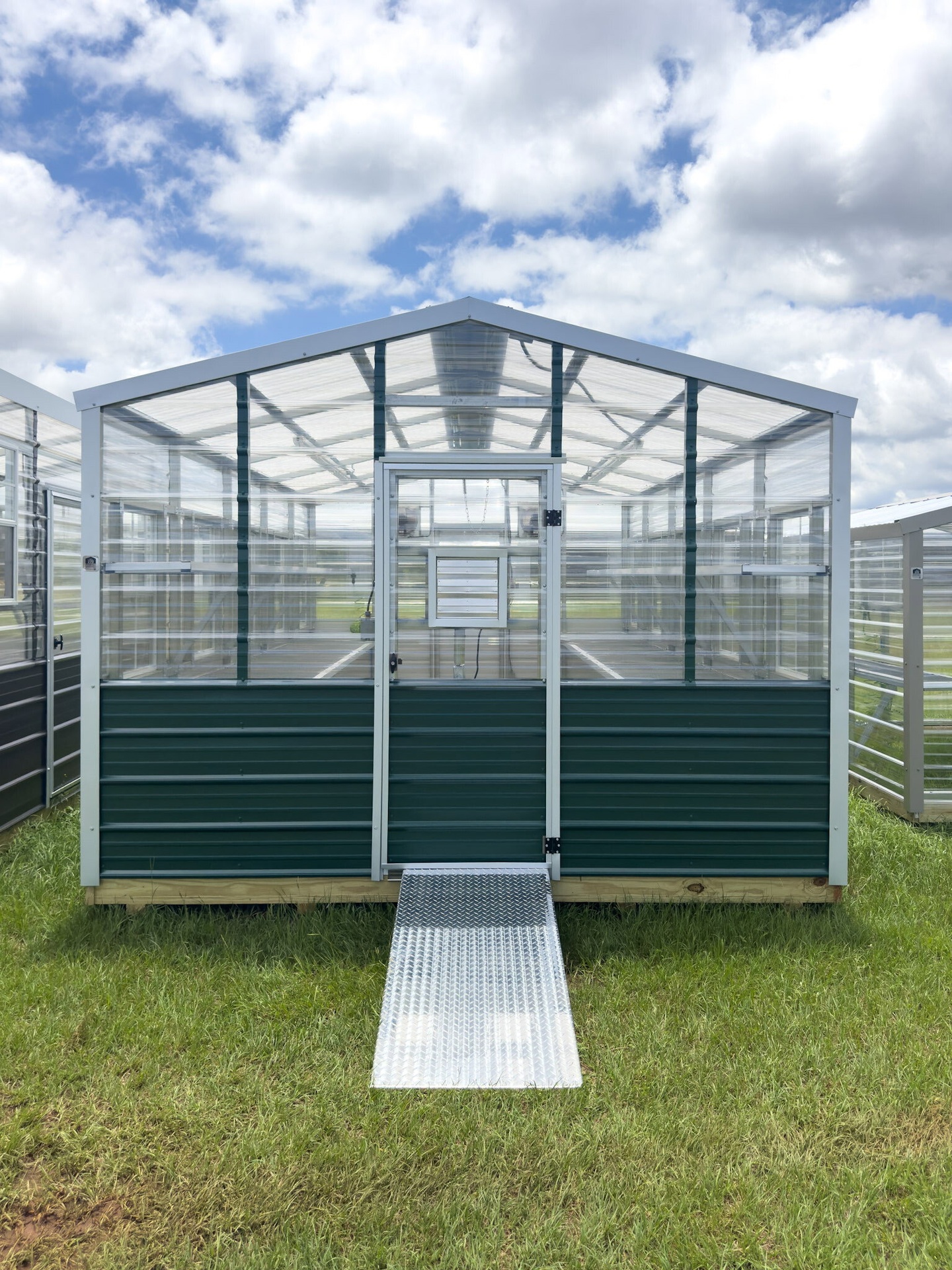 12x20 Greenhouse Deluxe serial DSGR-9415-1220-100226