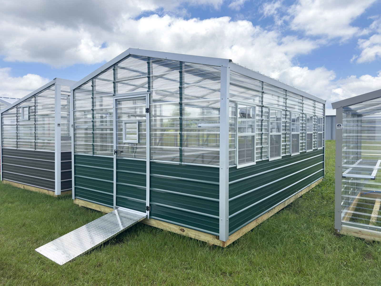 12x20 Greenhouse Deluxe serial DSGR-9415-1220-100226