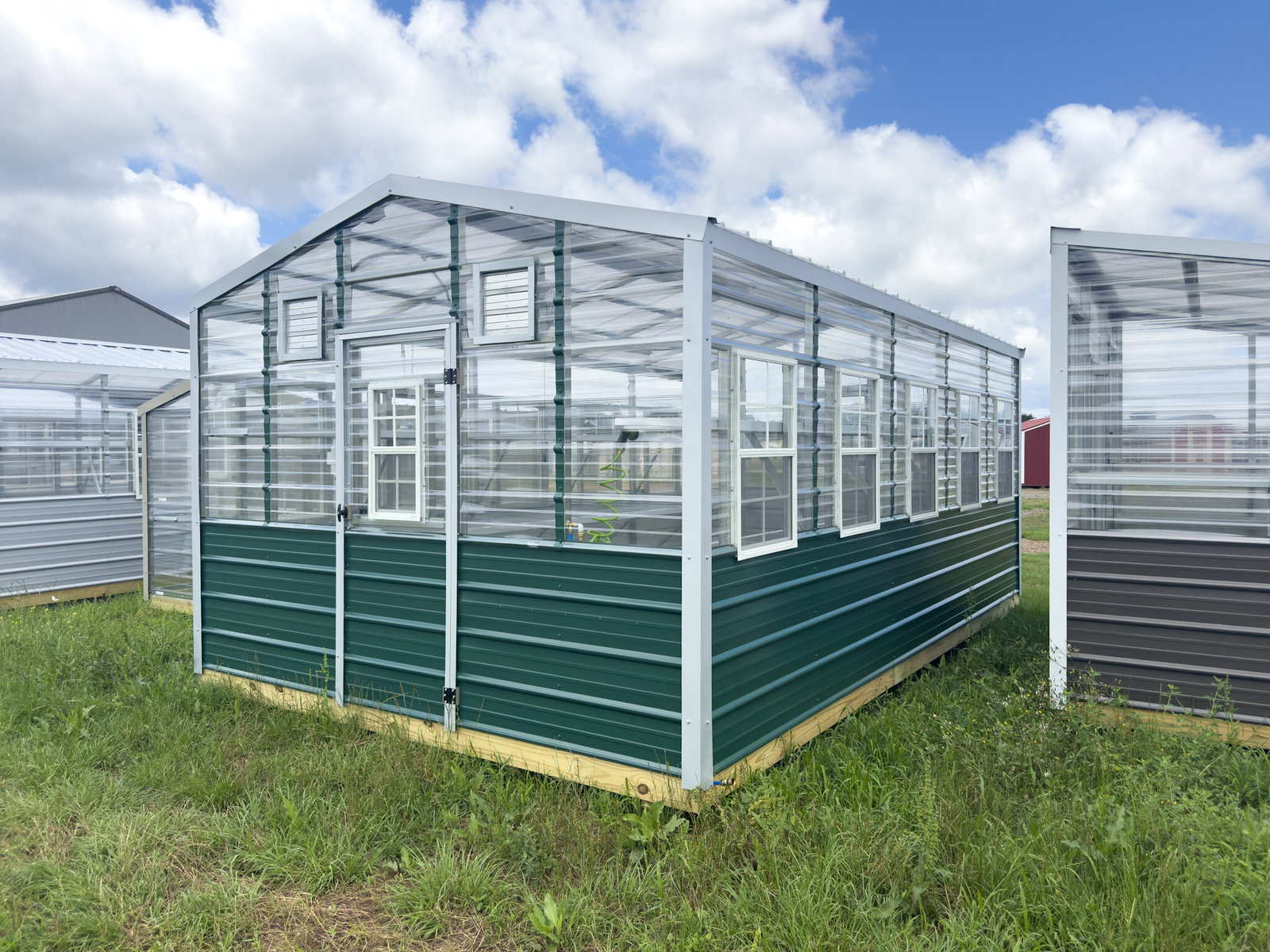 12x20 Greenhouse Deluxe serial DSGR-9415-1220-100226