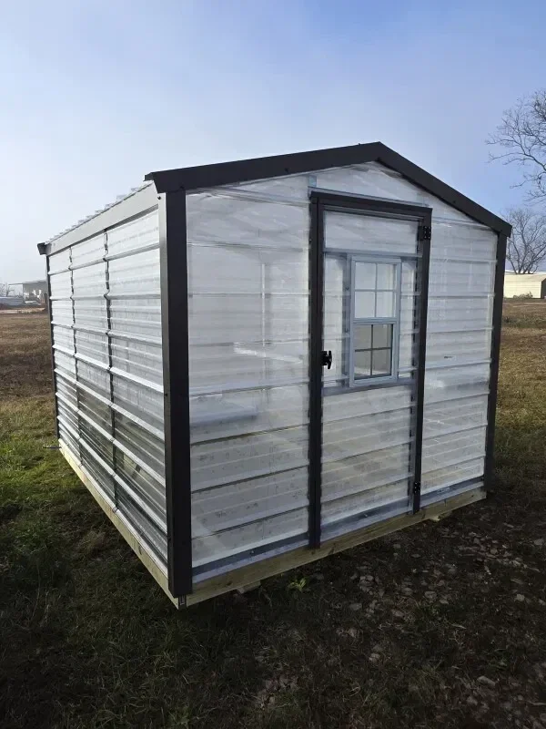 8x10 Greenhouse serial AFSG-9173-0810-061025