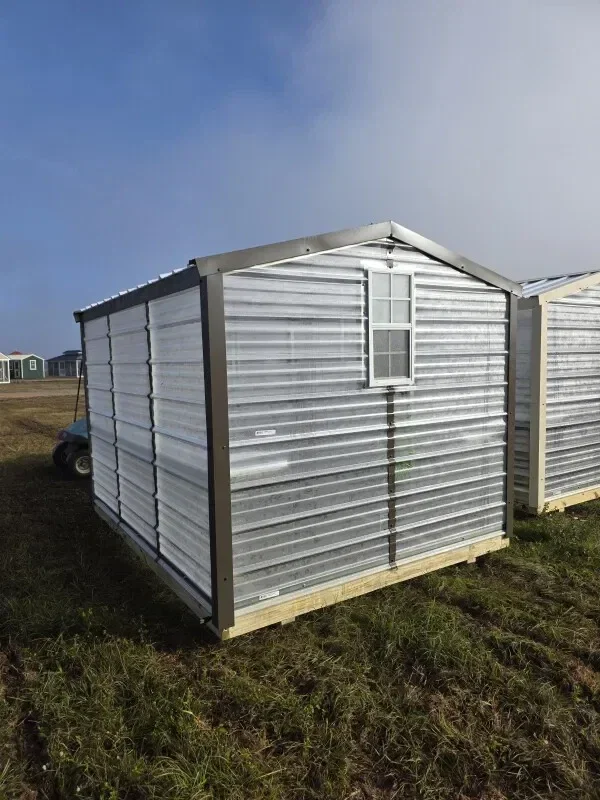 8x10 Greenhouse serial AFSG-9173-0810-061025