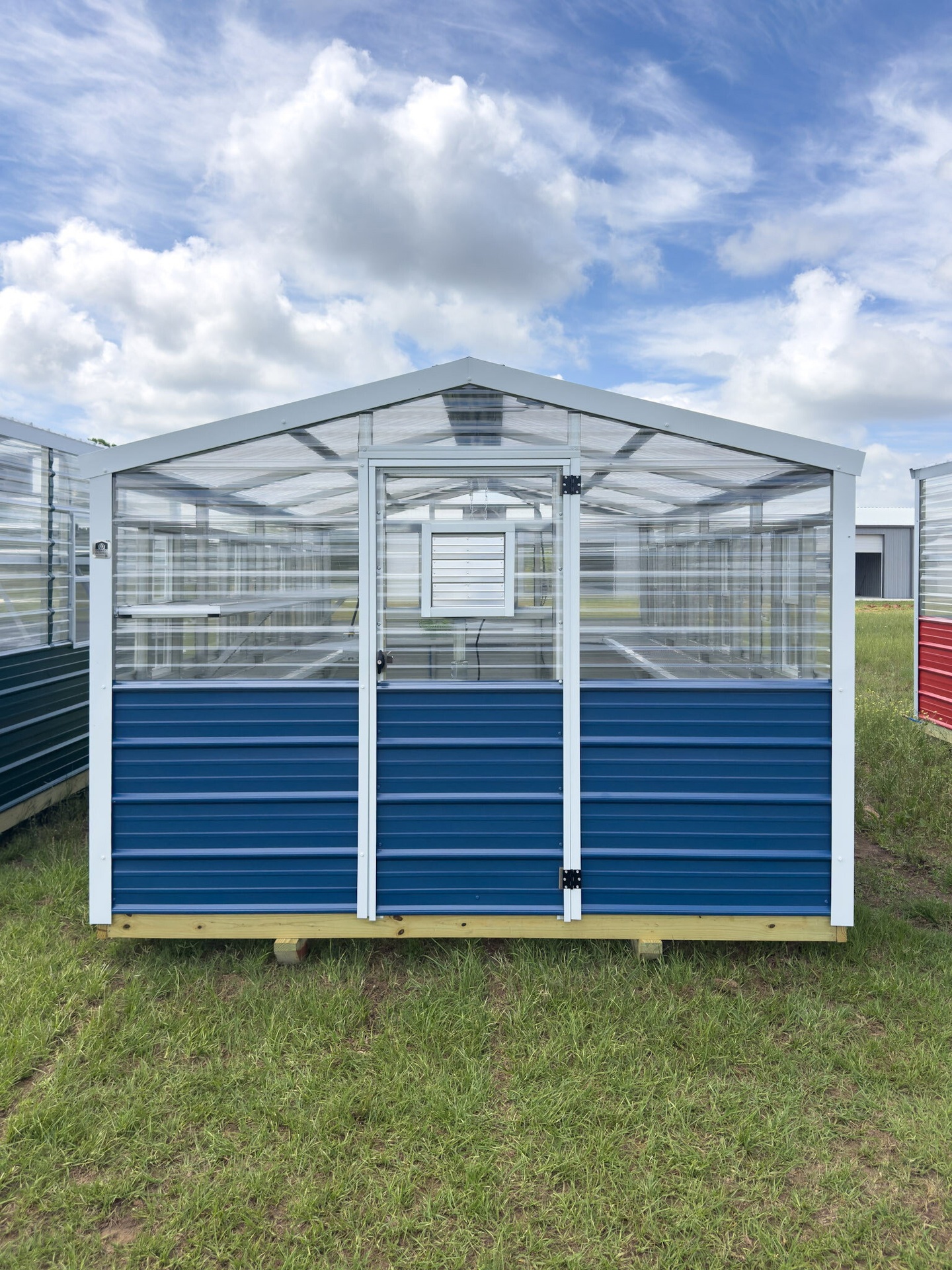 10x16 Greenhouse serial AFSG-9385-1016-080126