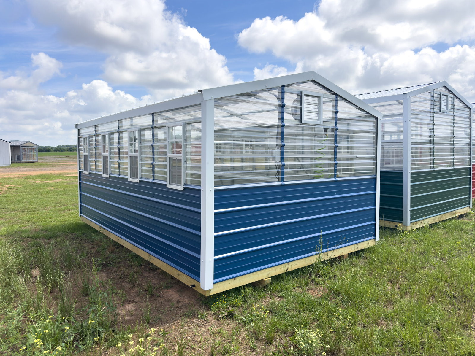 10x16 Greenhouse serial AFSG-9385-1016-080126
