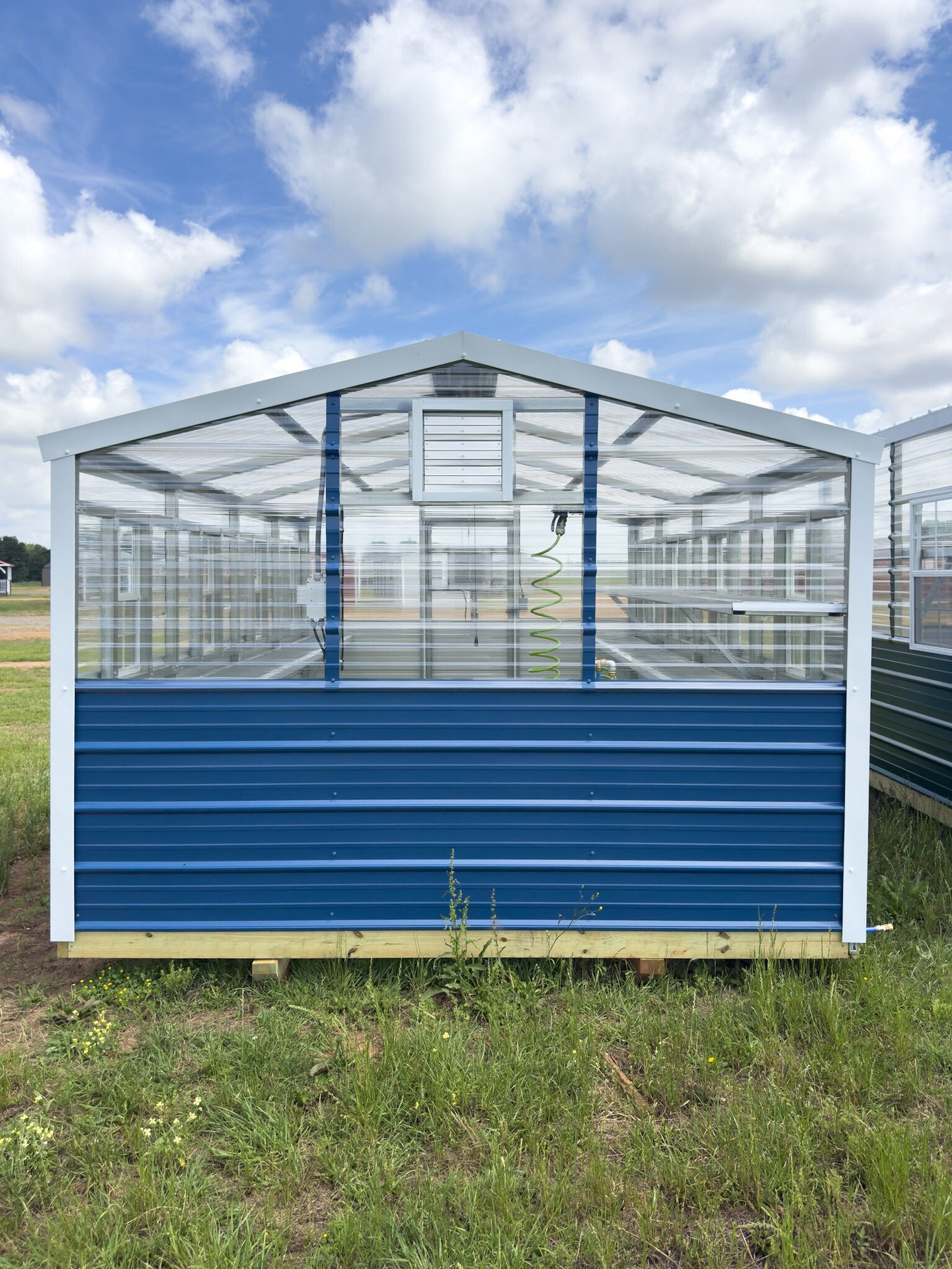 10x16 Greenhouse serial AFSG-9385-1016-080126