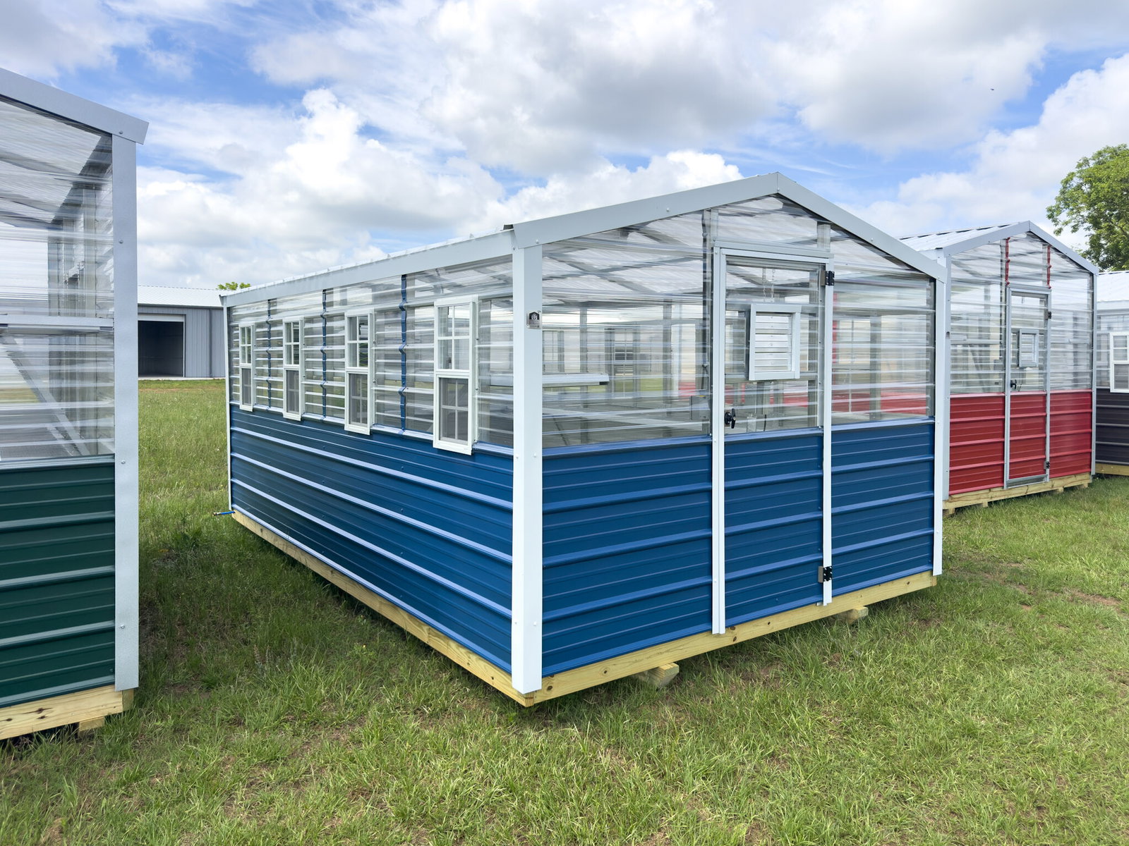10x16 Greenhouse serial AFSG-9385-1016-080126