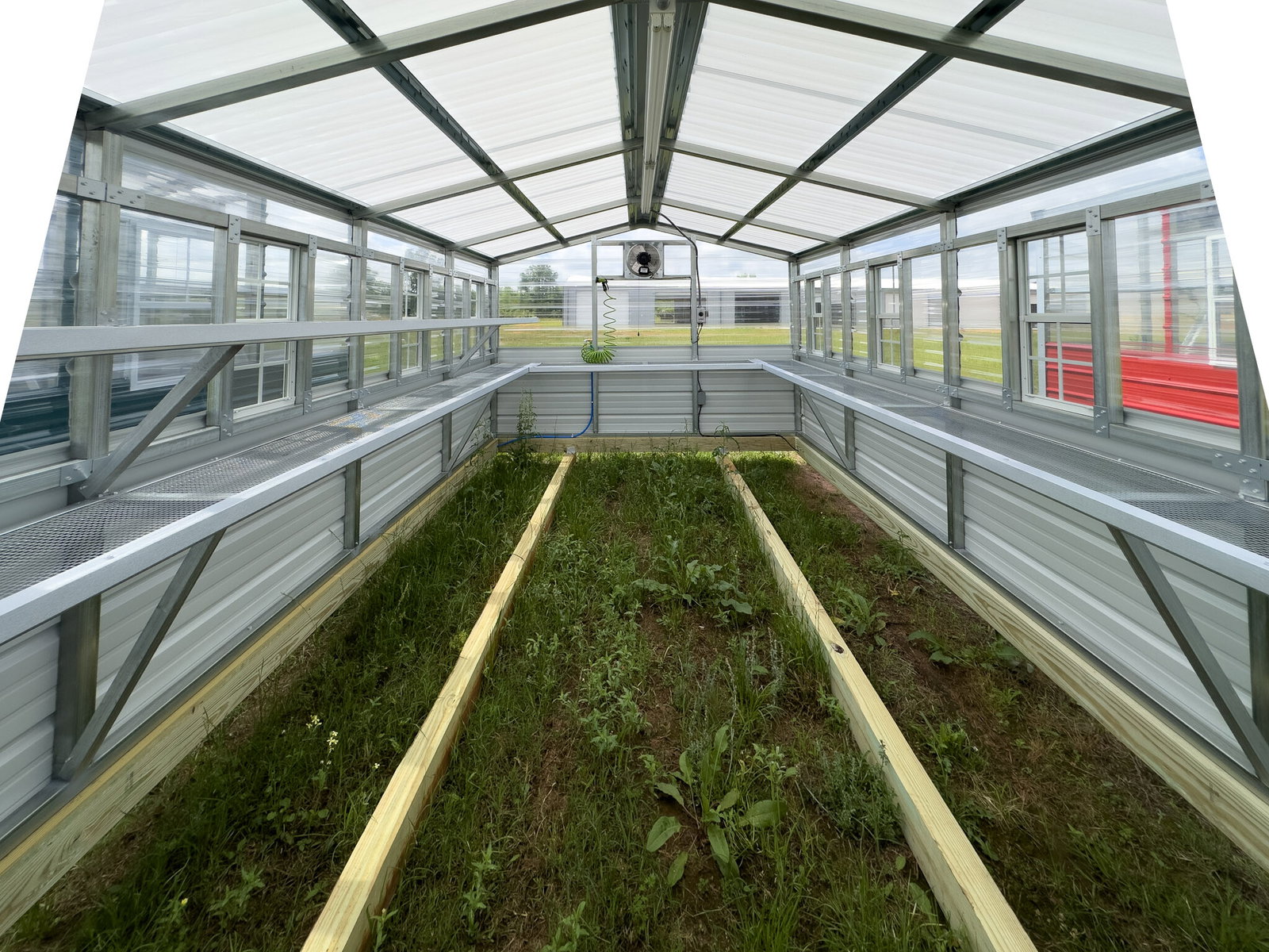 10x16 Greenhouse serial AFSG-9385-1016-080126
