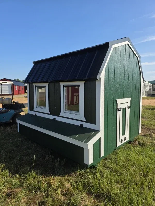 6x8 Chicken Coop serial BSCC-9039-0608-060825