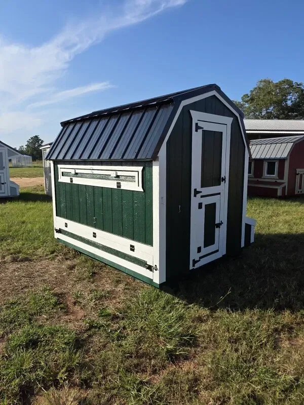 6x8 Chicken Coop serial BSCC-9039-0608-060825