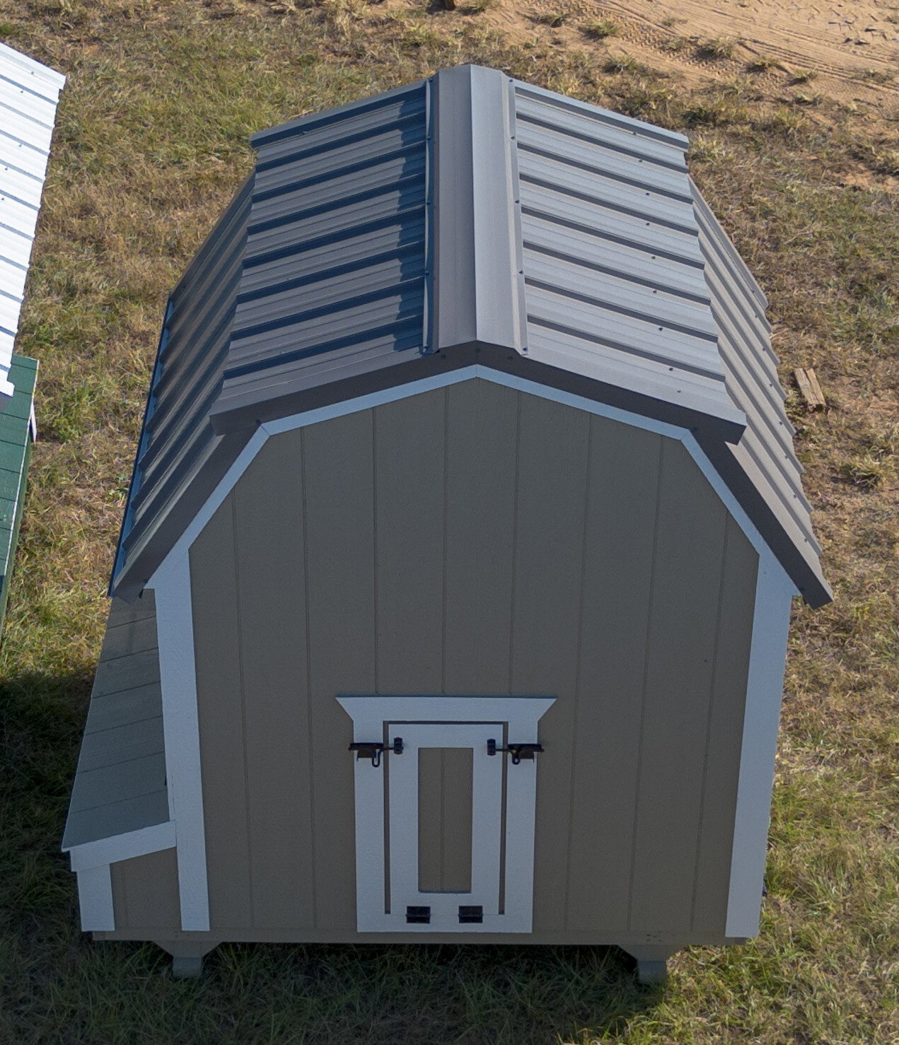 6x6 Barn Style Chicken Coop serial BSCC-9177-0606-061025
