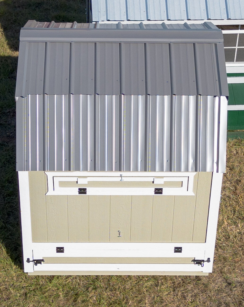 6x6 Barn Style Chicken Coop serial BSCC-9177-0606-061025