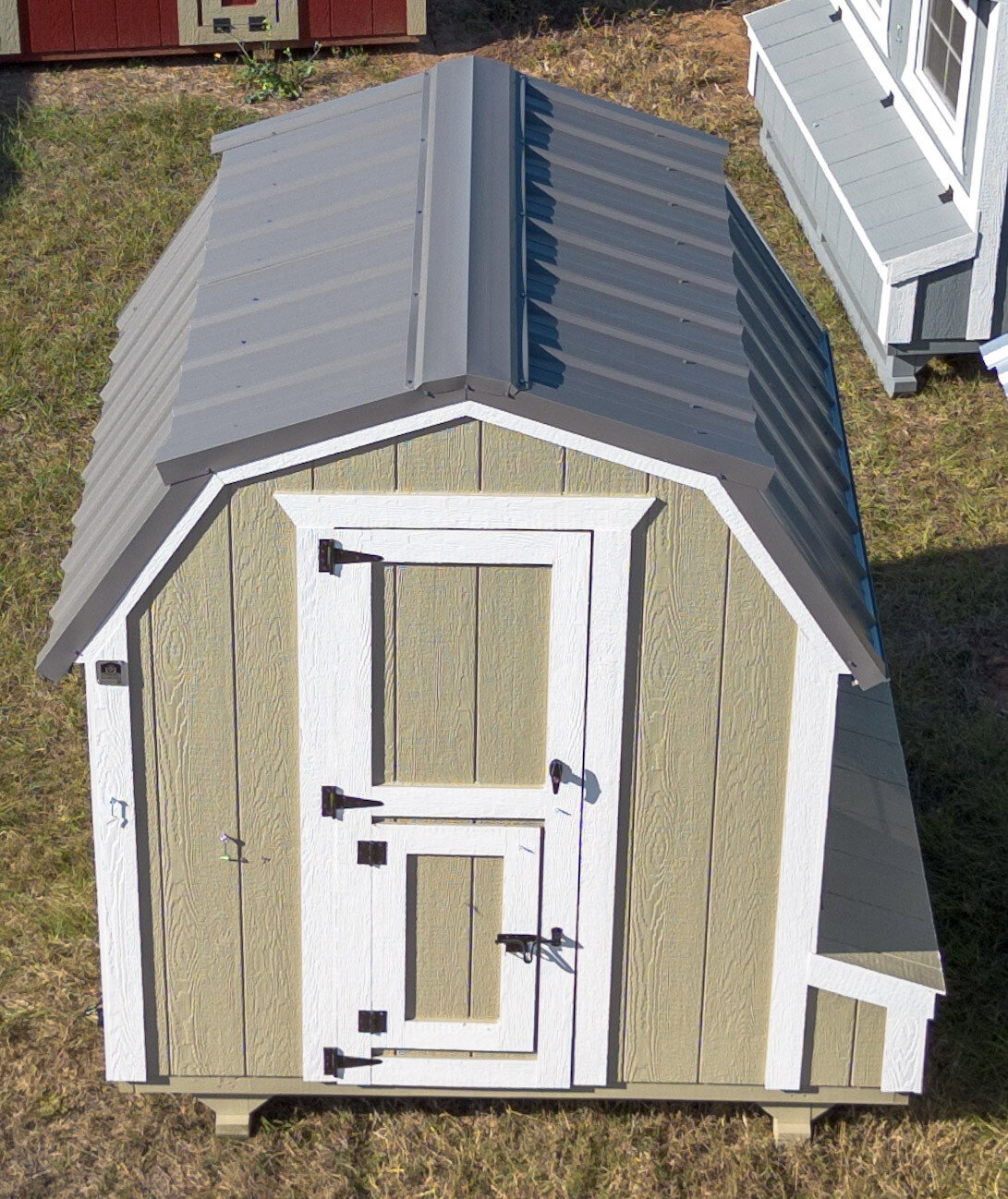 6x6 Barn Style Chicken Coop serial BSCC-9177-0606-061025