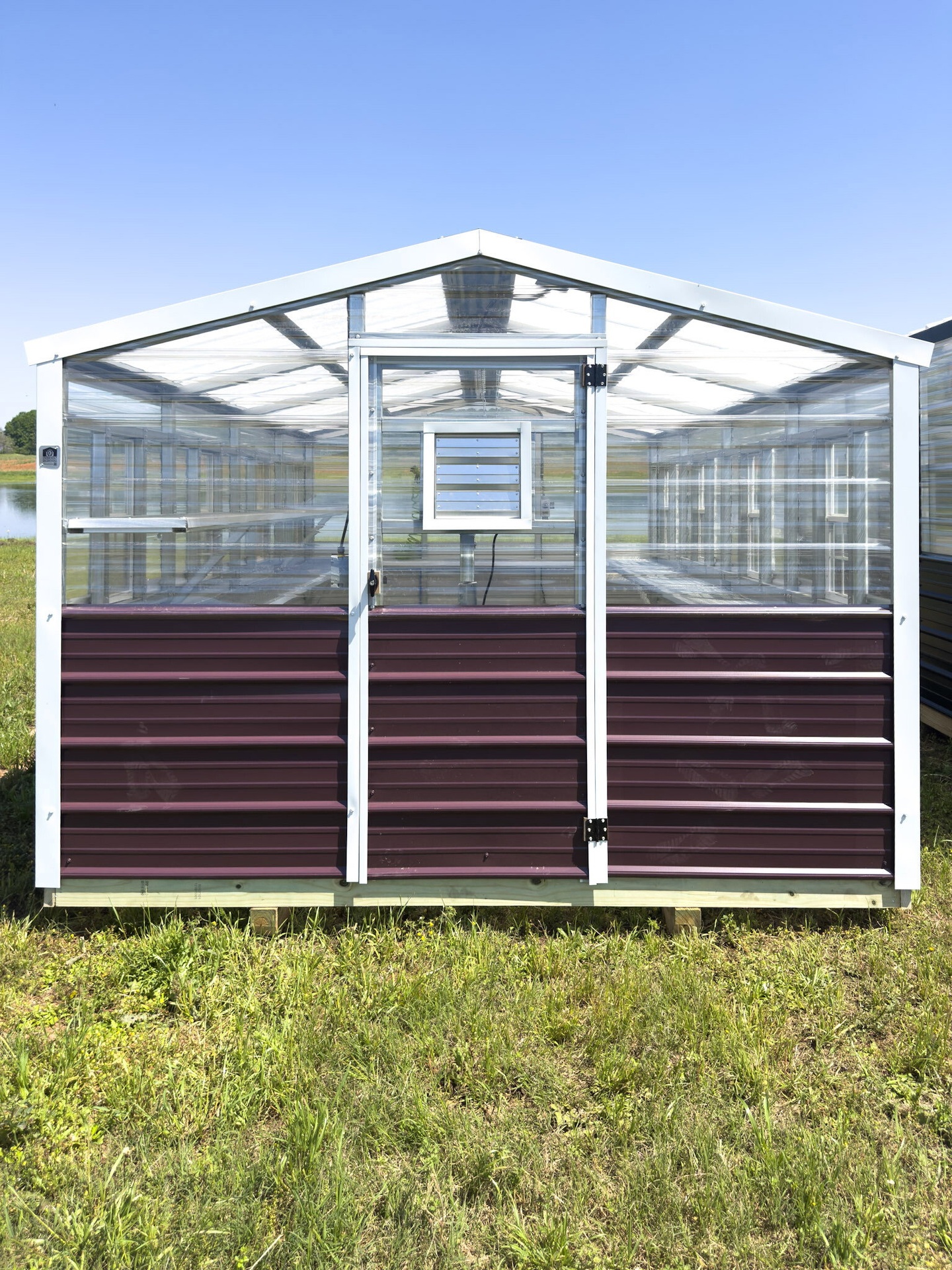 10x16 Greenhouse serial AFSG-8648-1016-060325