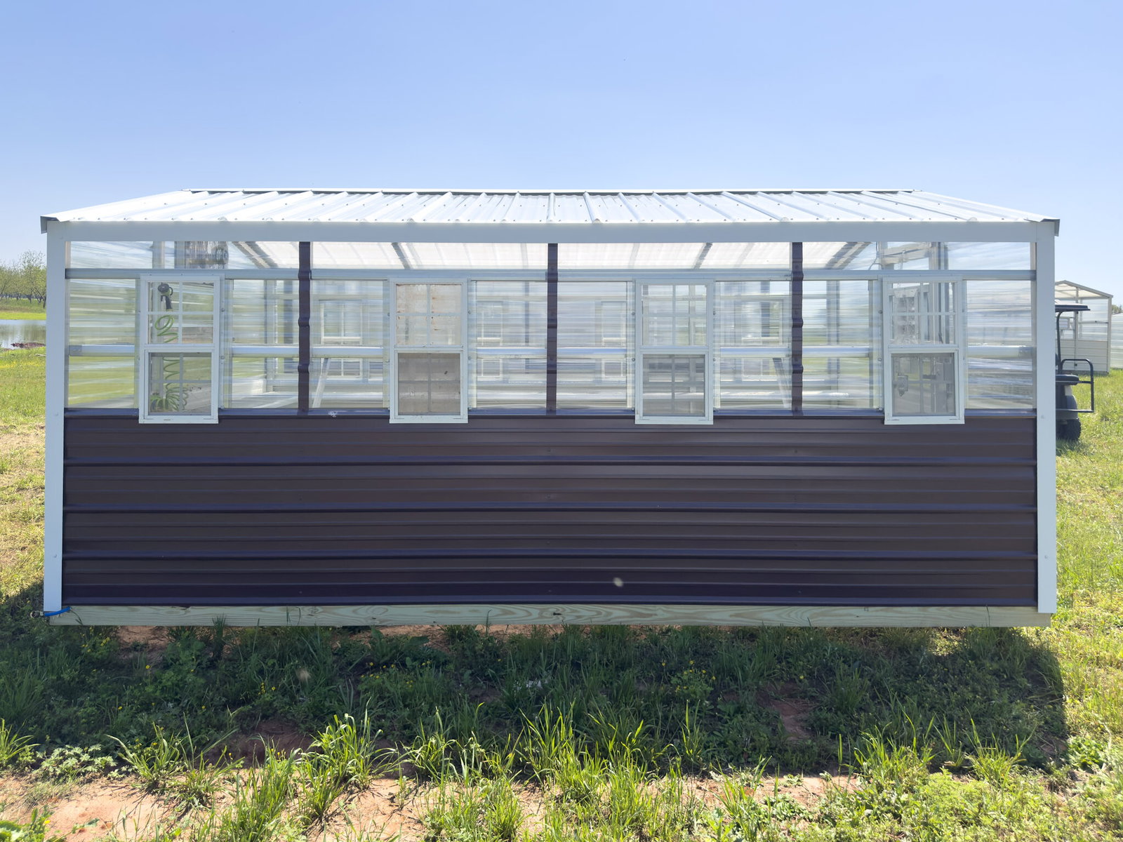 10x16 Greenhouse serial AFSG-8648-1016-060325