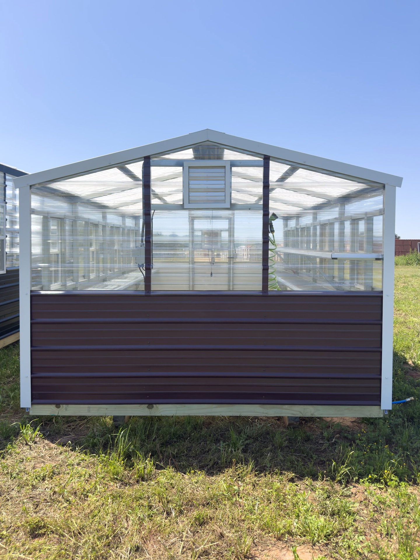 10x16 Greenhouse serial AFSG-8648-1016-060325