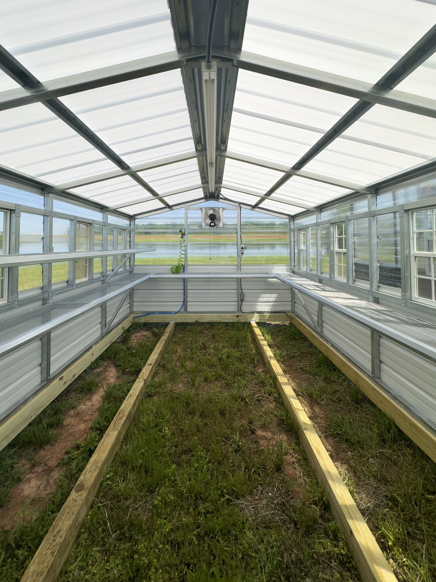 10x16 Greenhouse serial AFSG-8648-1016-060325
