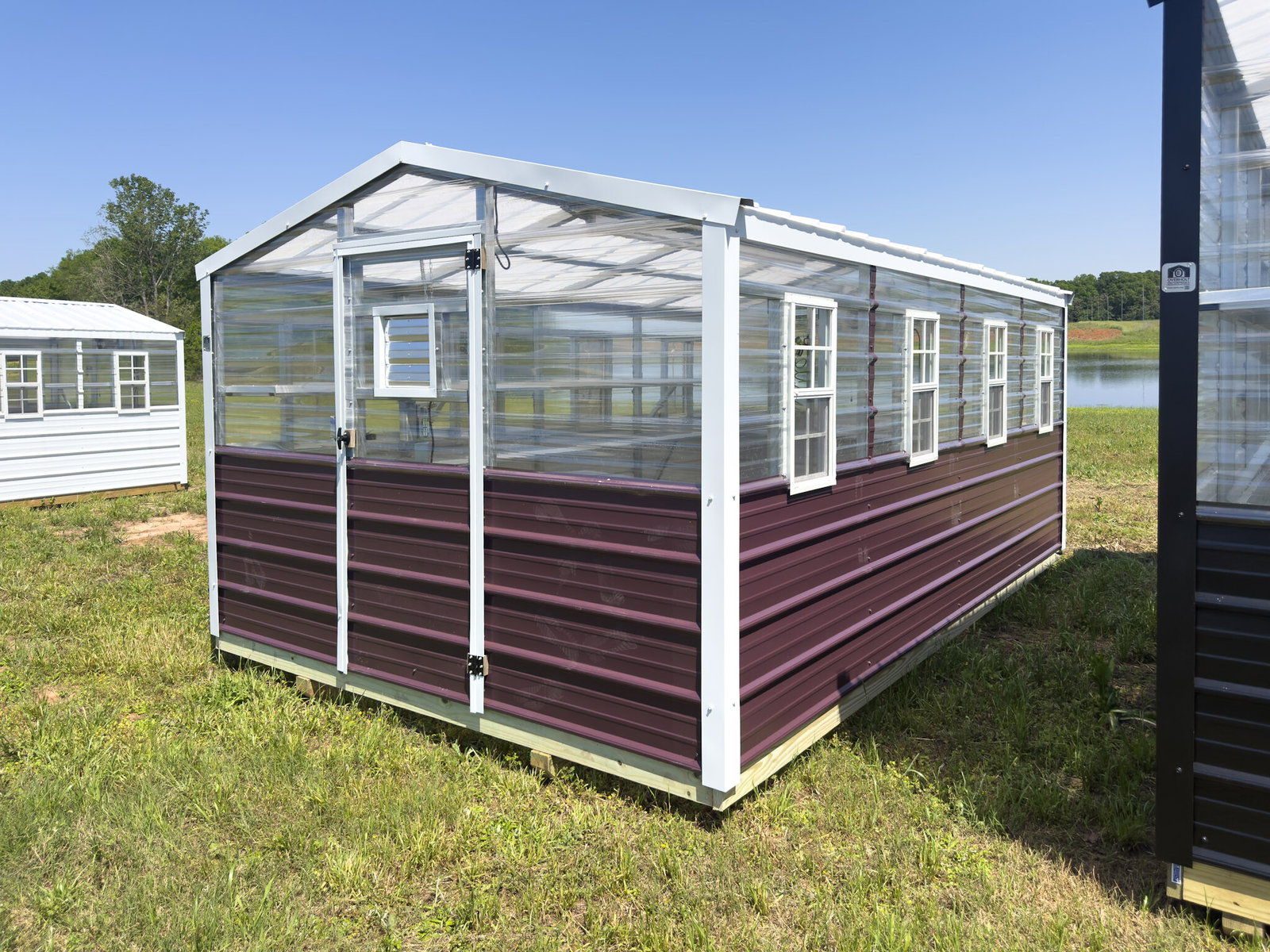 10x16 Greenhouse serial AFSG-8648-1016-060325