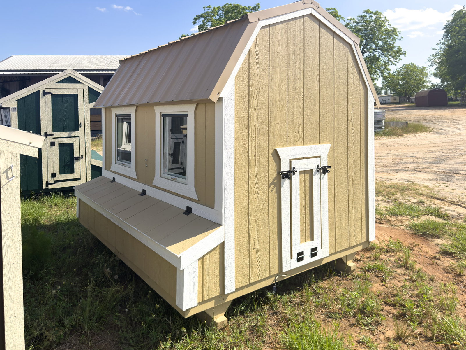 6x8 Chicken Coop serial BSCC-8720-0608-070425