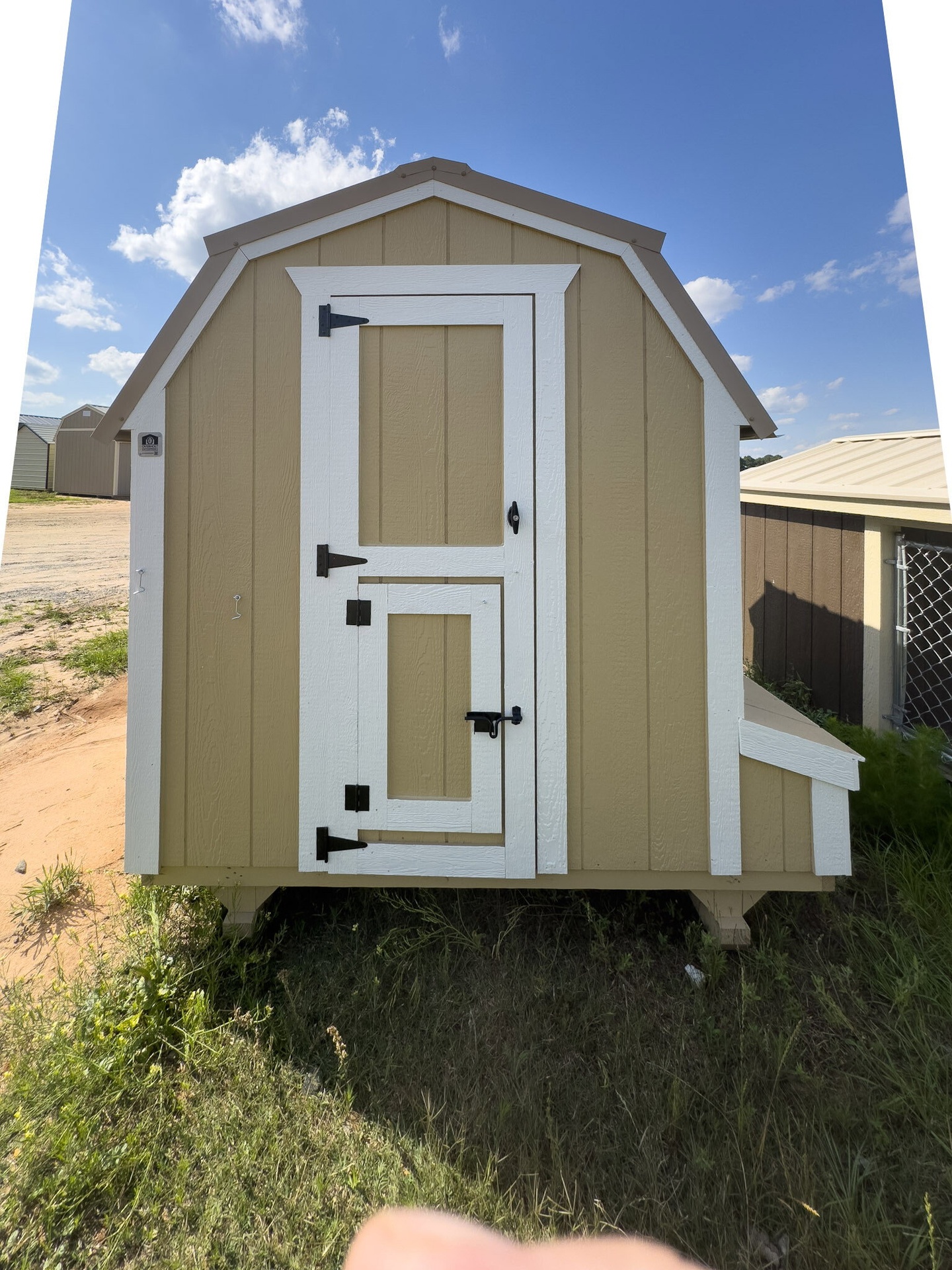 6x8 Chicken Coop serial BSCC-8720-0608-070425