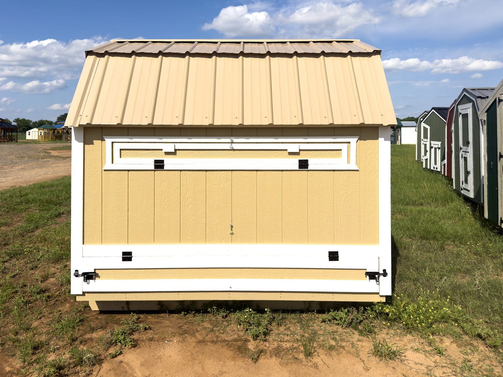 6x8 Chicken Coop serial BSCC-8720-0608-070425