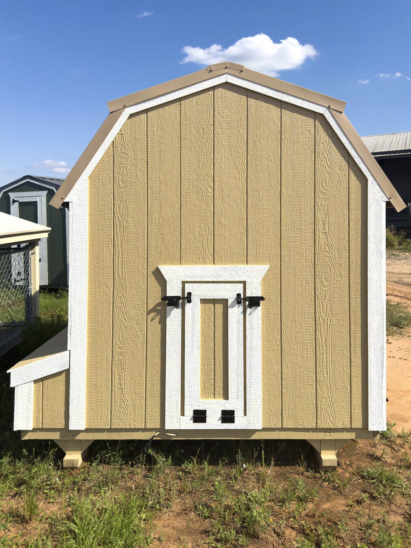6x8 Chicken Coop serial BSCC-8720-0608-070425
