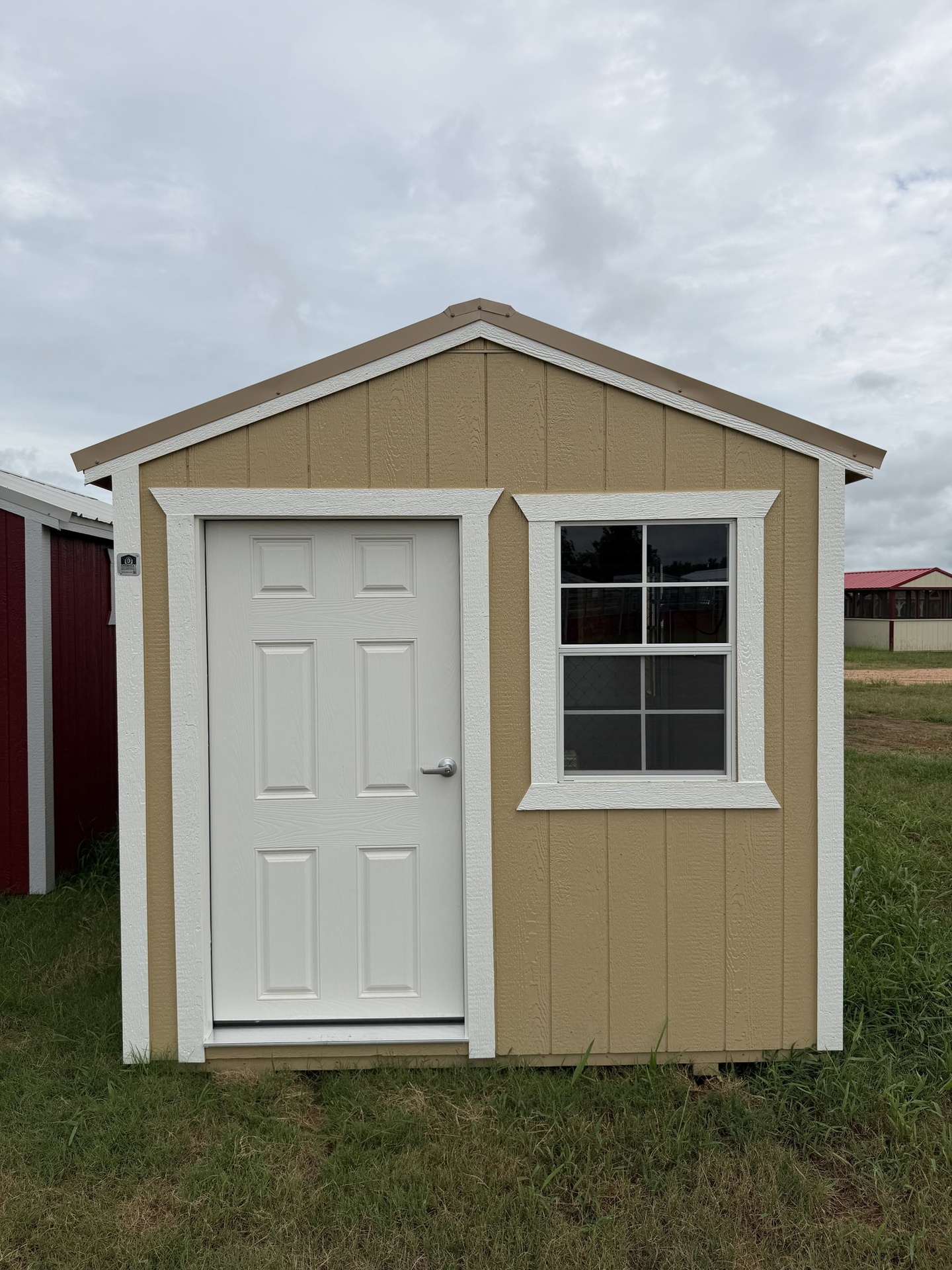8x16 Double Deluxe Dog Kennel serial DDDK-9349-0816-151225