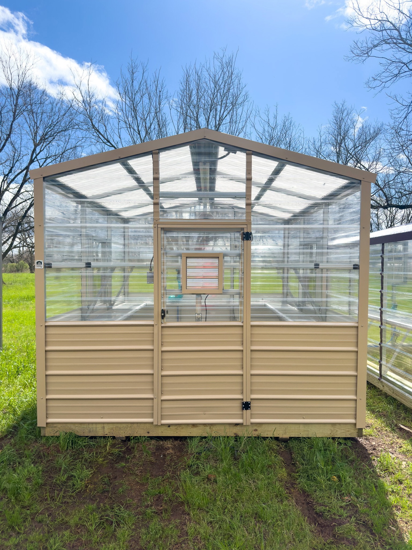 10x12 Greenhouse Deluxe serial DSGR-7456-1012-021123