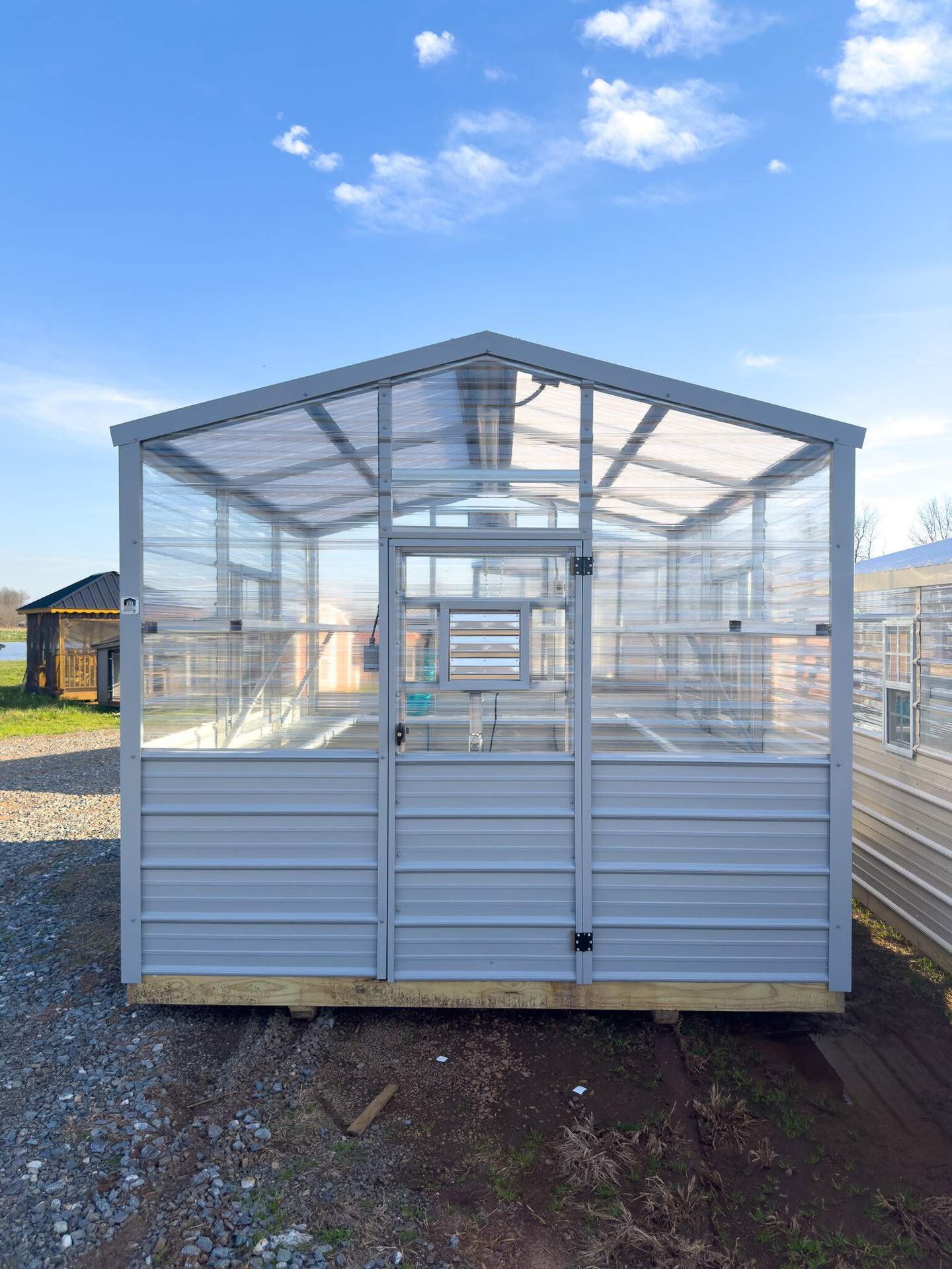 10x12 Greenhouse Deluxe serial DSGR-7516-1012-031123